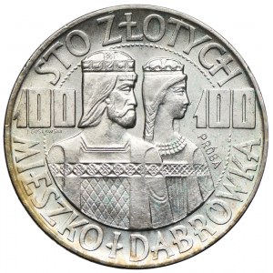 100 złotych 1966 Mieszko i Dąbrówka, PRÓBA