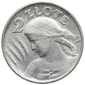 2 złote 1924 literka H (Birmingham)