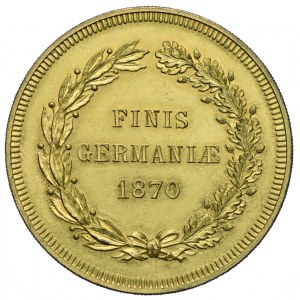 Francja, Napoleon III Finis Germaniæ 1870 