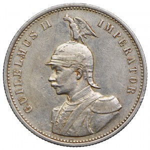 Niemiecka Afryka Wschodnia, Wilhelm II, 1 rupia 1902