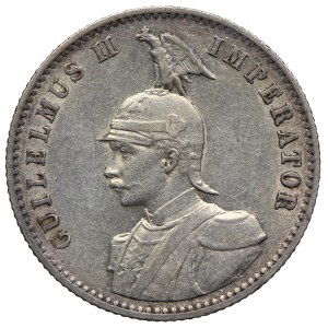 Niemiecka Afryka Wschodnia, Wilhelm II, 1/2 rupi 1904 A