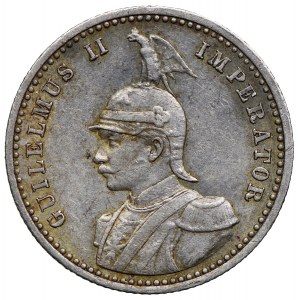 Niemiecka Afryka Wschodnia, Wilhelm II, 1/4 rupi 1901