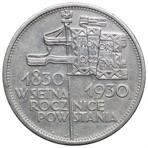 5 złotych 1930 Sztandar