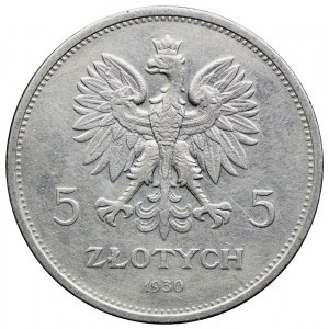 5 złotych 1930 Sztandar