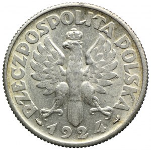2 złote 1924, Paryż
