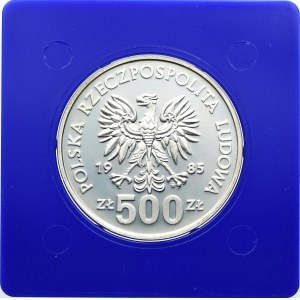 500 złotych 1985, Przemysław II
