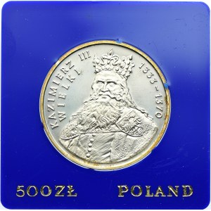 500 złotych 1987, Kazimierz III Wielki