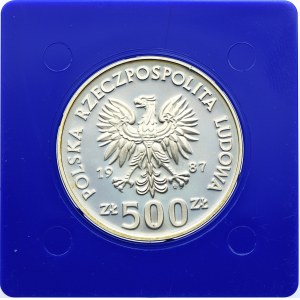 500 złotych 1987, Kazimierz III Wielki