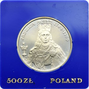500 złotych 1988, Jadwiga