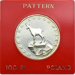 100 złotych 1979, Kozica, PRÓBA