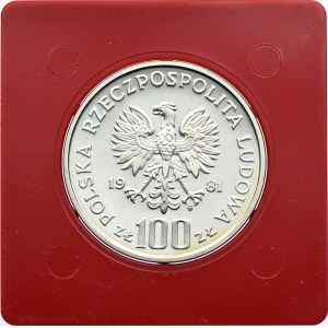 100 złotych 1981, Konie, PRÓBA