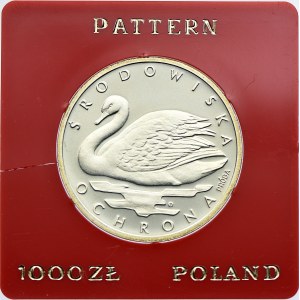 1000 złotych 1984, Łabędź, PRÓBA