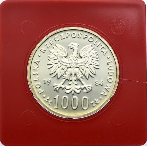1000 złotych 1984, Łabędź, PRÓBA