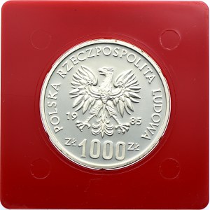 1000 złotych 1985, Wiewiórka, PRÓBA