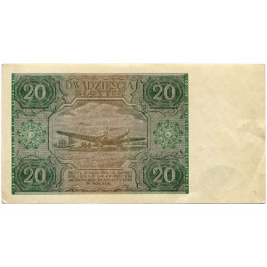 20 złotych 1946, seria F