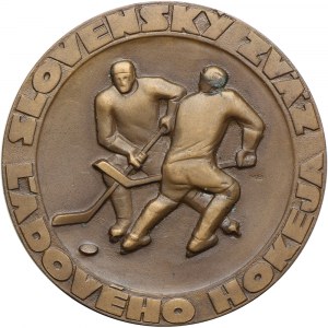 Medal, Słowacki Związek Hokeja na Lodzie