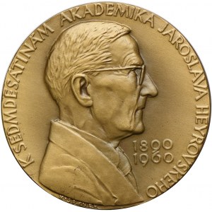 Medal, Czechosłowacka Akademia Nauk - Jaroslav Heyrovský 1960