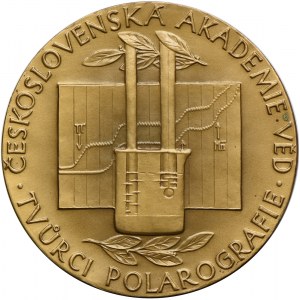Medal, Czechosłowacka Akademia Nauk - Jaroslav Heyrovský 1960