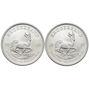 RPA, krugerrand 2018 (2szt.)