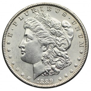 USA, 1 dolar 1889, Filadelfia