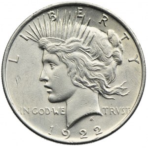 USA, 1 dolar 1922