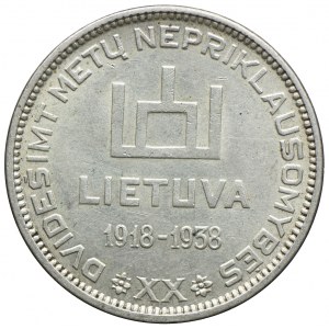 Litwa, 10 litu 1938, Prezydent Smetona