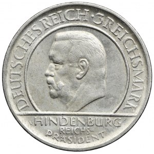 Niemcy, 3 marki 1929 D, Monachium