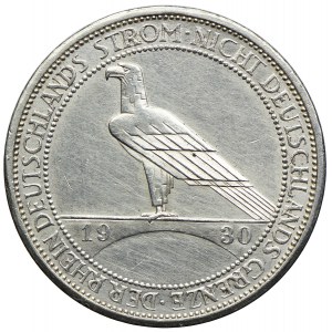 Niemcy, 3 marki 1930 F, Stuttgart