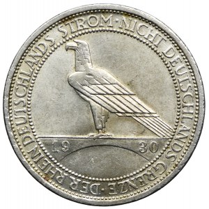 Niemcy, 3 marki 1930 D, Monachium
