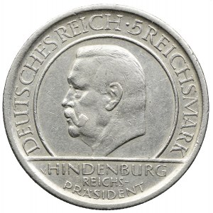 Niemcy, 5 marek 1929 J, Hamburg