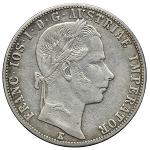 Austria, Franciszek Józef I, 1 floren 1861 E, Karlsburg