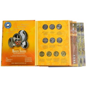 Zestaw monet dwuzłotowych 1995-2007+ 2 zestawy województw (142szt.)