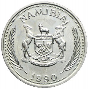 Namibia, 1 mark 1990, ESSAI
