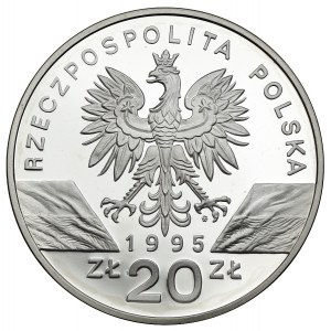 20 złotych 1995, Sum 