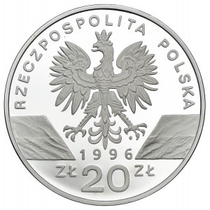 20 złotych 1996, Jeże