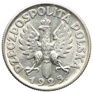 2 złote 1925 z kropką, Londyn