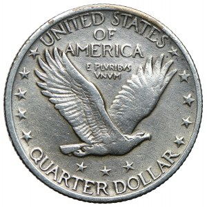 USA, 25 centów 1920