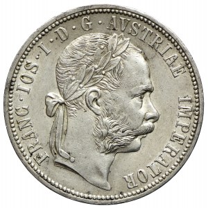 Austria, Franciszek Józef I, 1 floren 1882