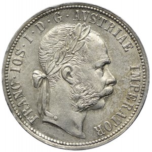 Austria, Franciszek Józef I, 1 floren 1890