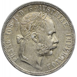 Austria, Franciszek Józef I, 1 floren 1891