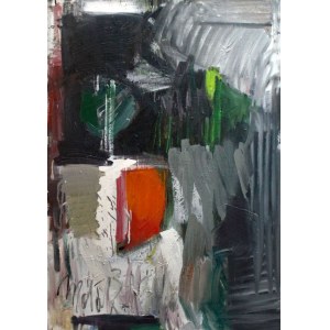 Waldemar MALAK, Rubinowe serce, 2019 r. 