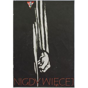 Plakat – Nigdy Więcej