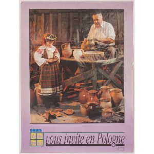 Plakat – Orbis – vous invite en Pologne