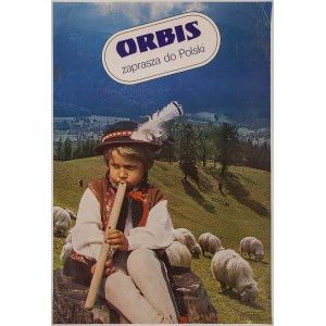 Plakat - ORBIS zaprasza do Polski