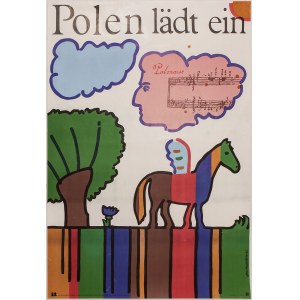 Plakat - Polen lädt ein