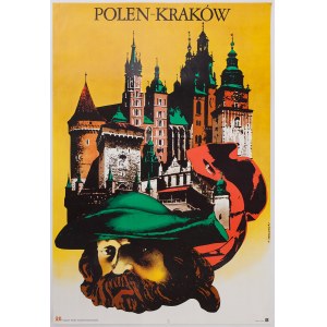 Plakat – Polen-Kraków