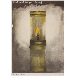Plakat - Rodowód lampy naftowej