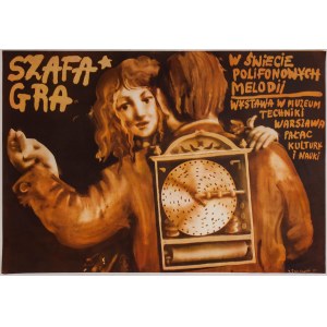 Plakat – SZAFA GRA