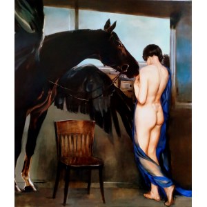 Jan Dubrovin, Night Visitors, 2020