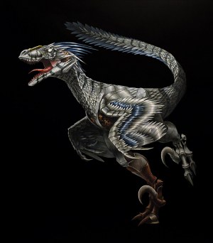 Emil Goś, Deinonychus, 2020